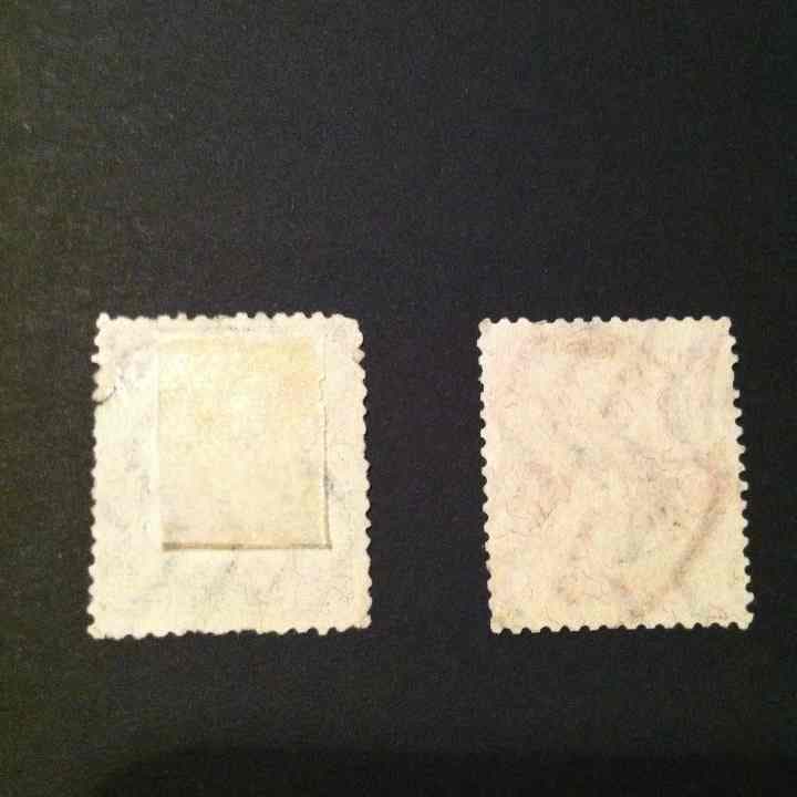 大正時代 使用済み切手