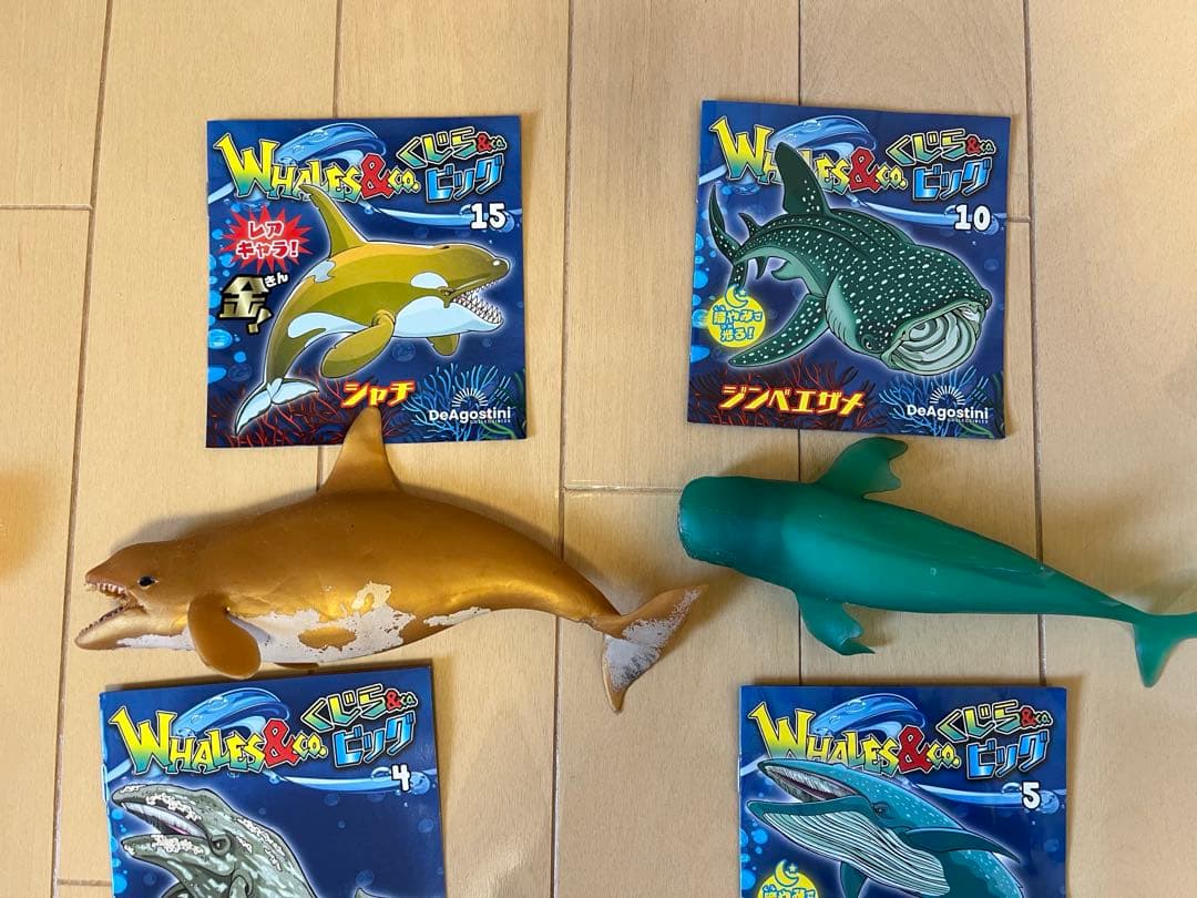 ディアゴスティーニ くじら&co. アンドコー 11点セット - メルカリ