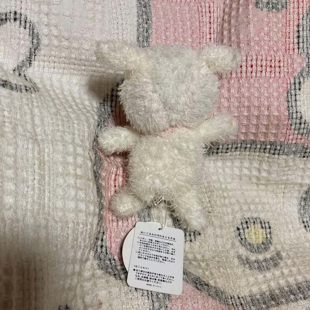 モンスイユ　プリエ　ブタ　ぬいぐるみ　M&Sサイズ 中古品　MAY BLUE