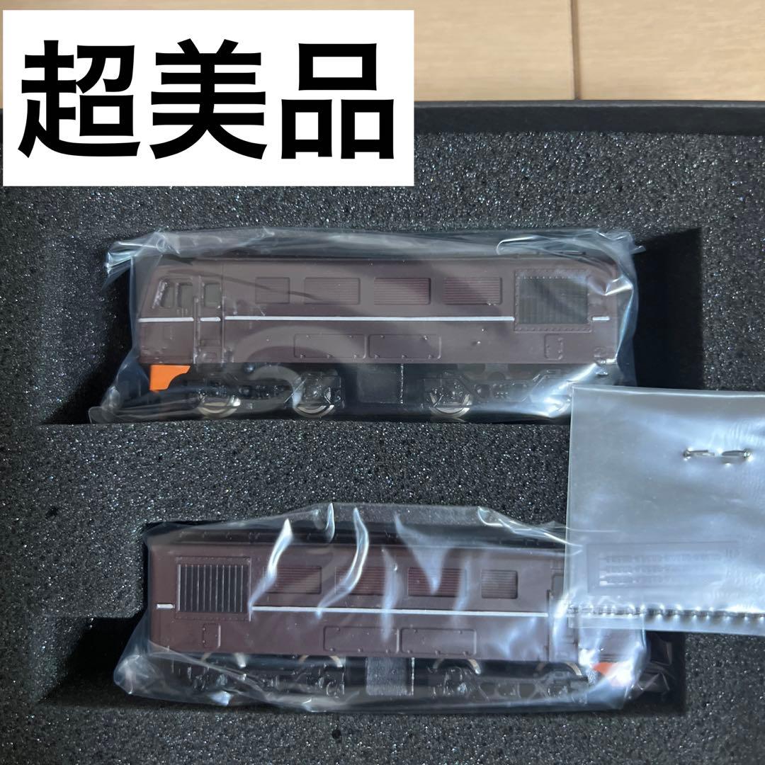 鉄道模型　Ｎゲージ　ワールド工芸　DD50型　ディーゼル機関車　塗装済完成品