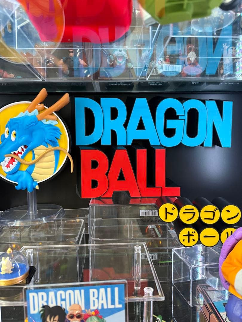 一番くじ ドラゴンボール ラストワン賞 ギガントネーム ロゴフィギュア