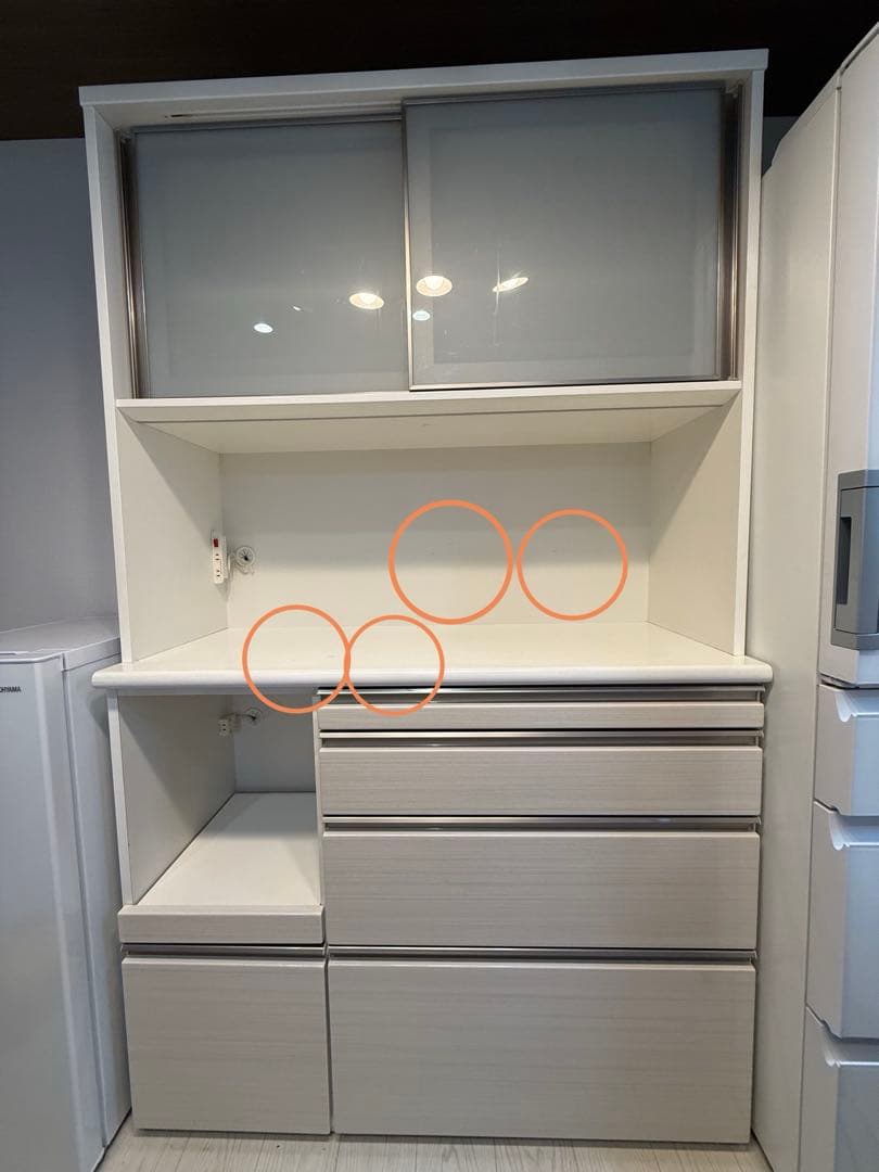 シギヤマ家具 キッチンボード EVERY 120 KB