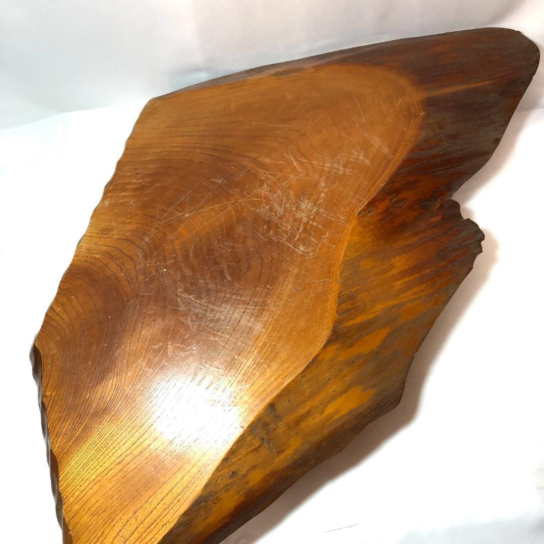 盆栽台、華台　花台　盆栽卓　飾り台　天然木 　80㎝、5.0kg