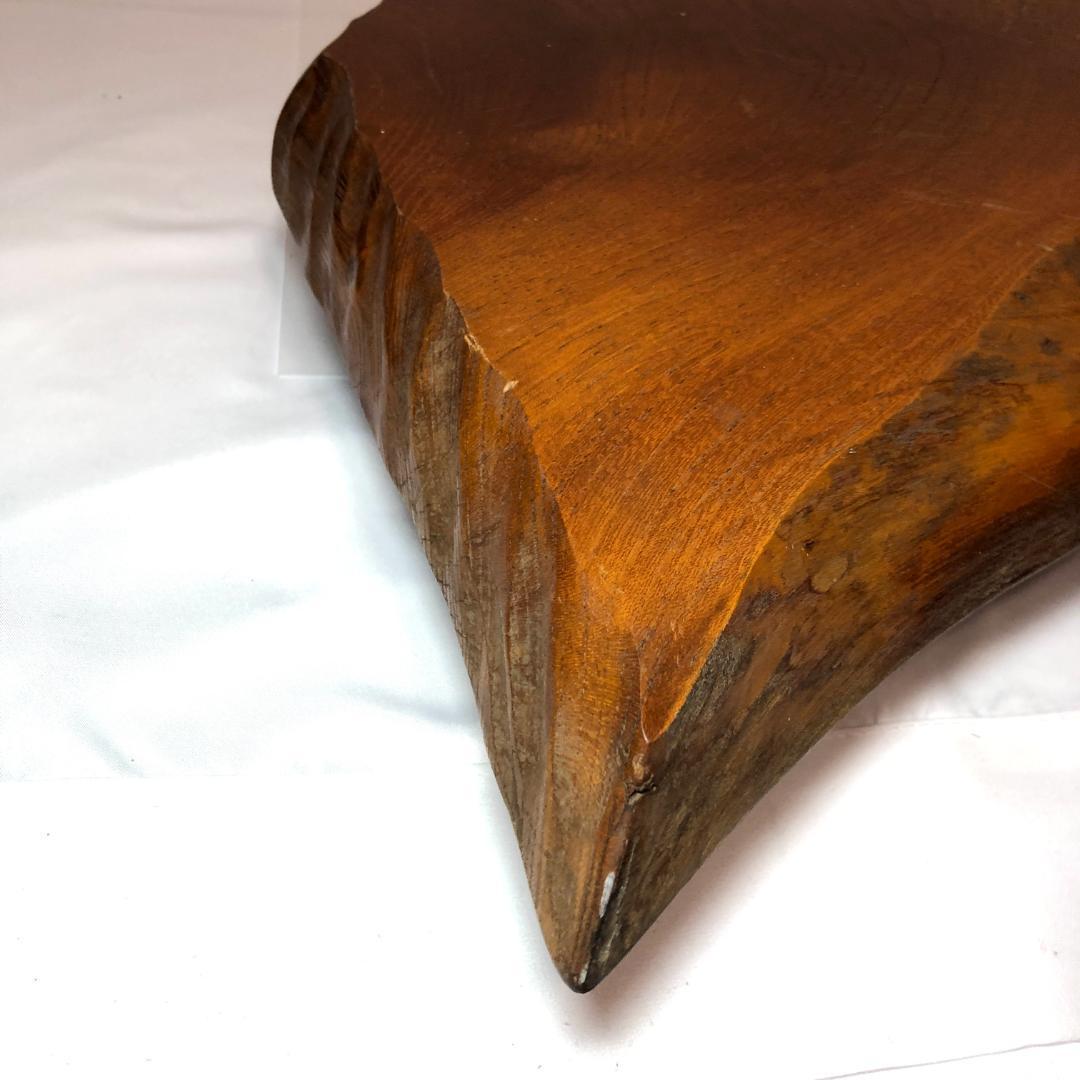 盆栽台、華台　花台　盆栽卓　飾り台　天然木 　80㎝、5.0kg