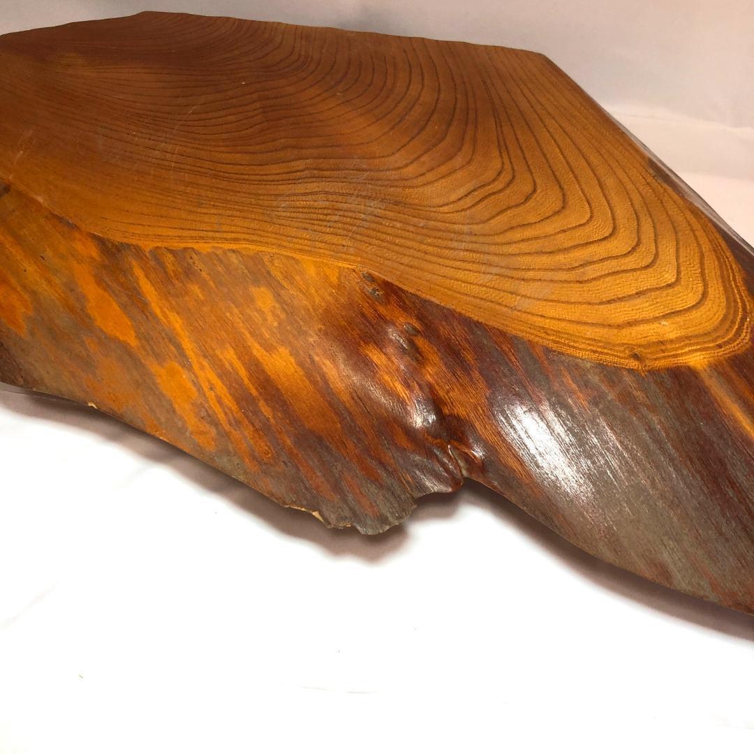 盆栽台、華台　花台　盆栽卓　飾り台　天然木 　80㎝、5.0kg