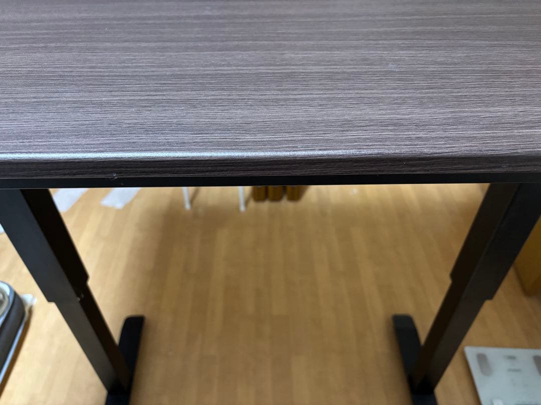 マーフィー2 ニトリ　昇降デスク　ダークブラウン