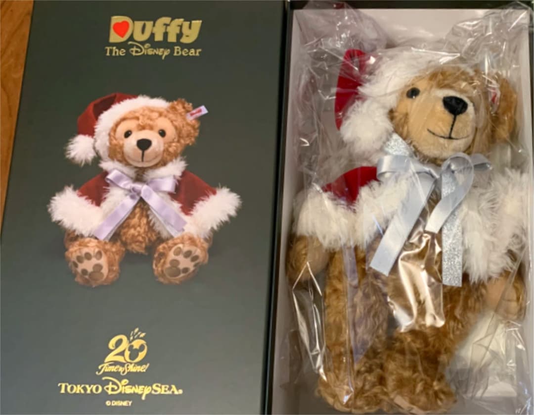 ディズニーシー　20周年ダッフィー