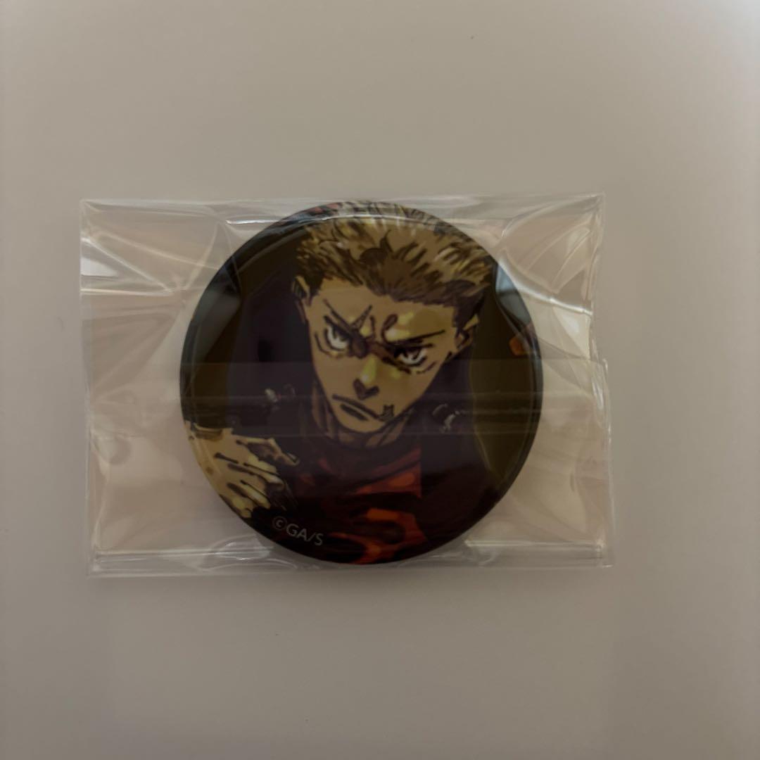 呪術廻戦 虎杖悠仁 ジャンプGIGA 缶バッジ - メルカリ