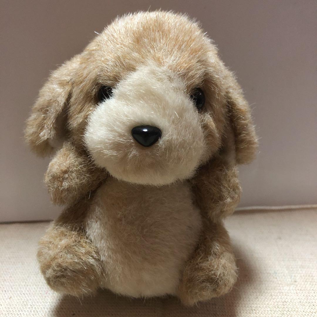 昭和レトロ ぬいぐるみの三英 犬 小さなぬいぐるみ 中古品 - メルカリ