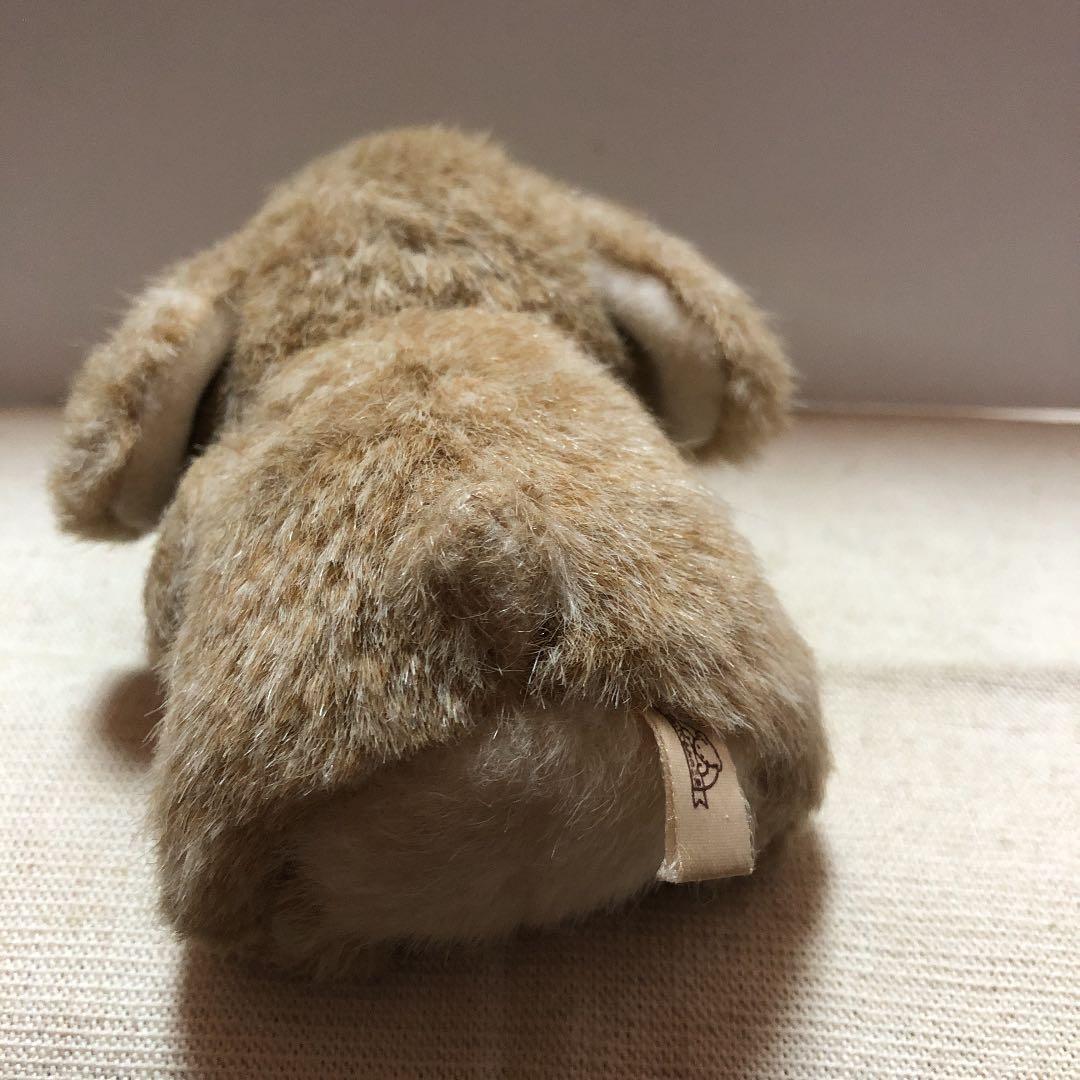 昭和レトロ ぬいぐるみの三英 犬 小さなぬいぐるみ 中古品 - メルカリ