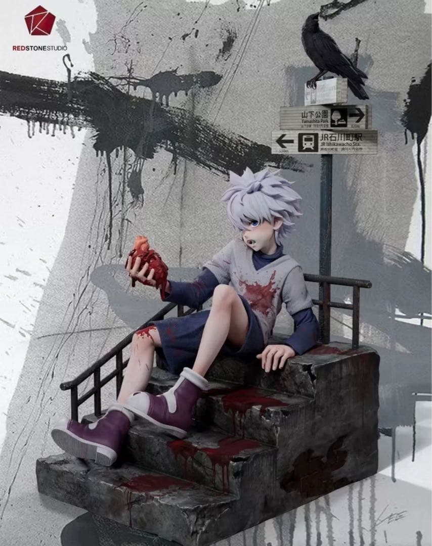 ハンターハンター キルア フィギュア KILLUA HUNTERHUNTER