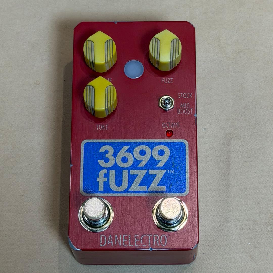 【美品】DANELECTRO 3699 FUZZ 個性派オクターブファズ