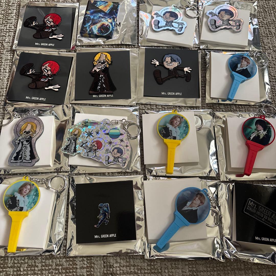 Mrs. GREEN APPLE ミセスグリーンアップル ライブグッズまとめ売り