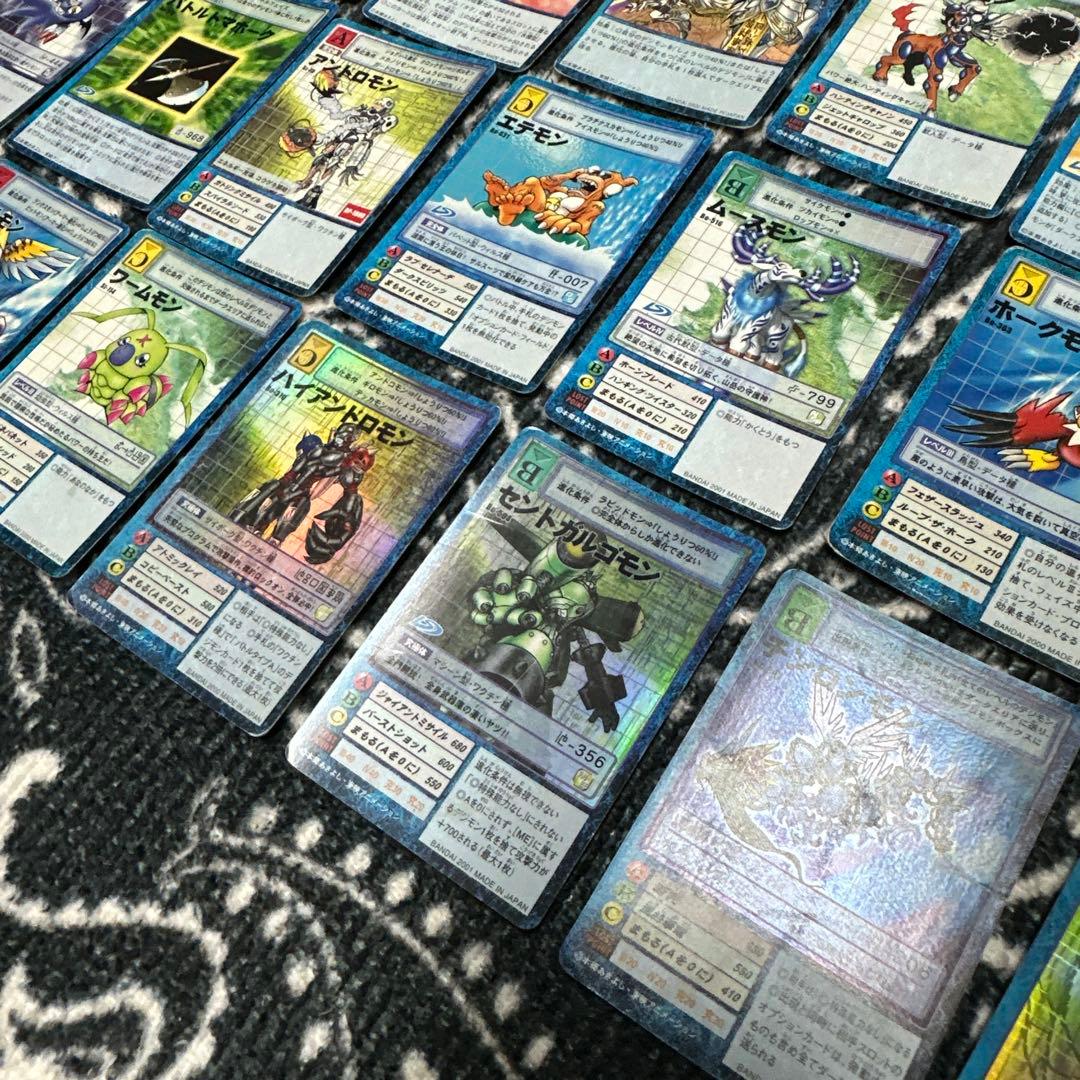 旧デジモンカード デジモンカードゲーム 56枚 まとめ売り - メルカリ