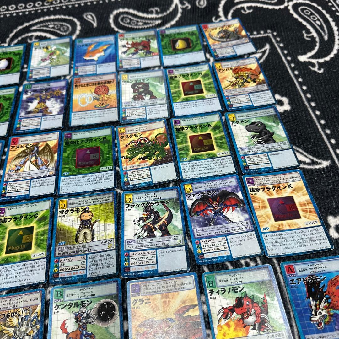 旧デジモンカード デジモンカードゲーム 56枚 まとめ売り - メルカリ