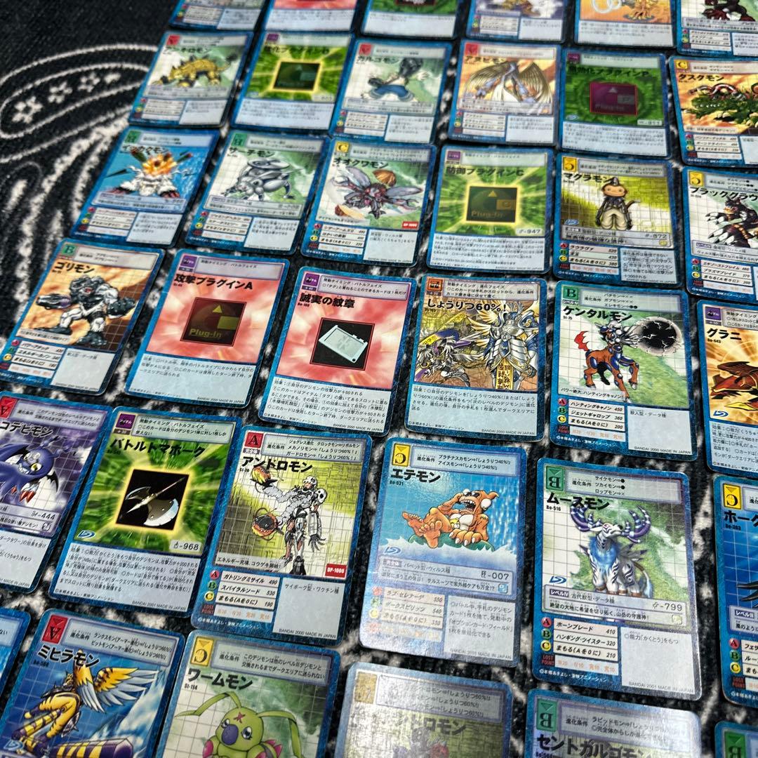 旧デジモンカード デジモンカードゲーム 56枚 まとめ売り - メルカリ