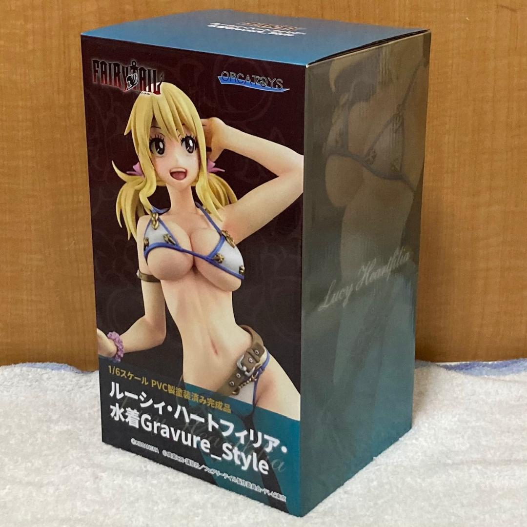 新品 FAIRY TAIL ルーシィ・ハートフィリア・水着 フィギュア