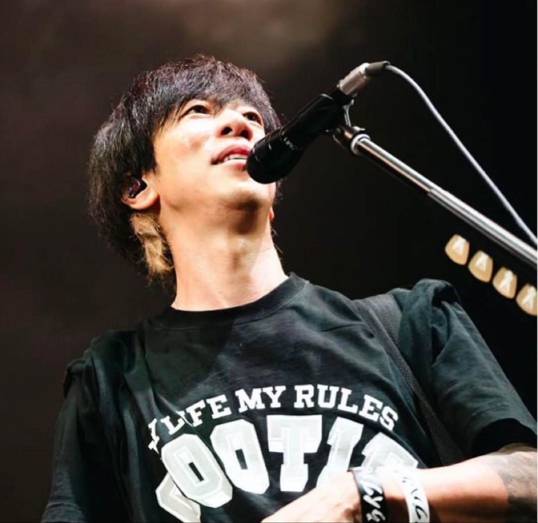 美品】ELLEGARDEN 細美武士着用 クーティプロダクションズ - メルカリ