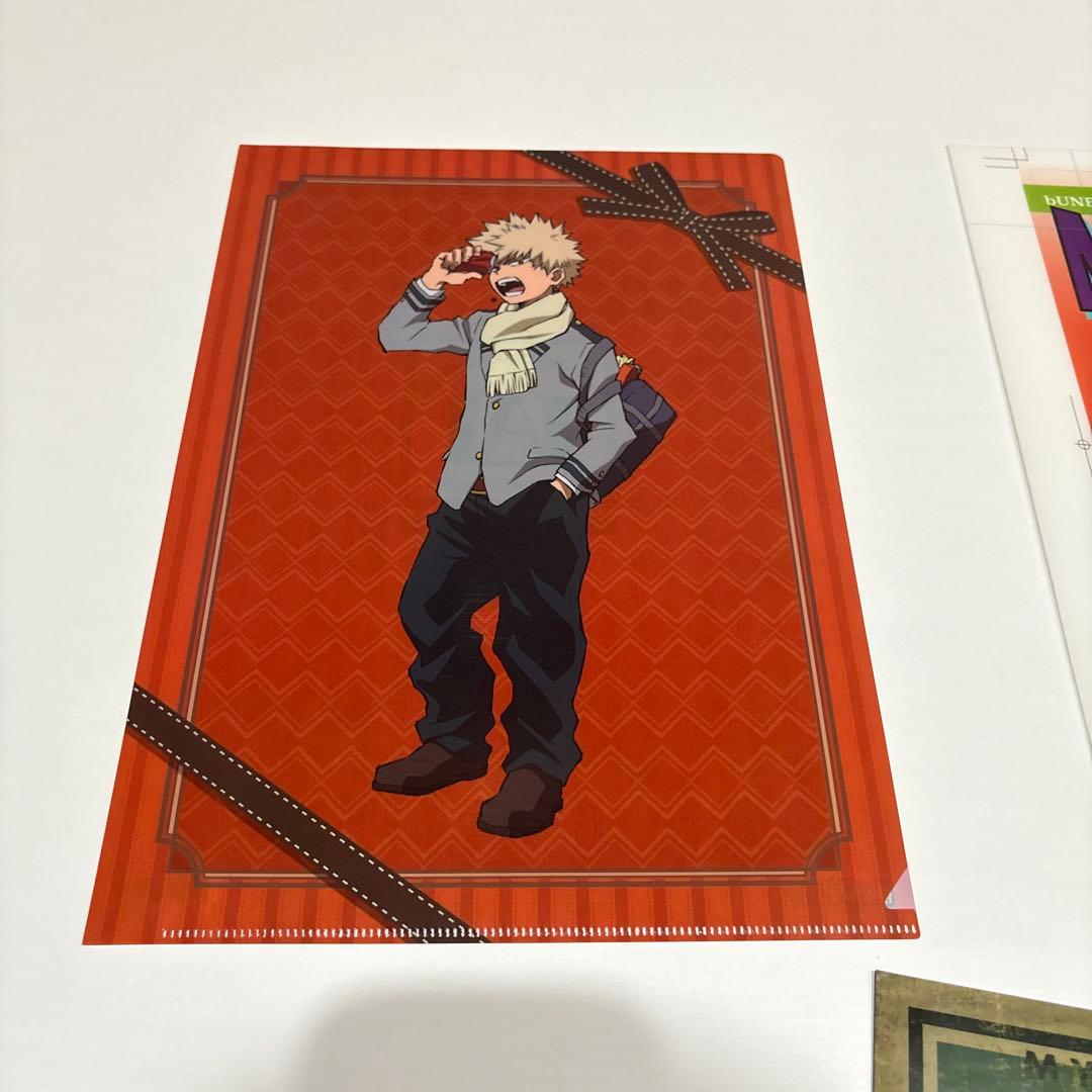 爆豪勝己 僕のヒーローアカデミア まとめ売り 6点 ヒロアカ かっちゃん