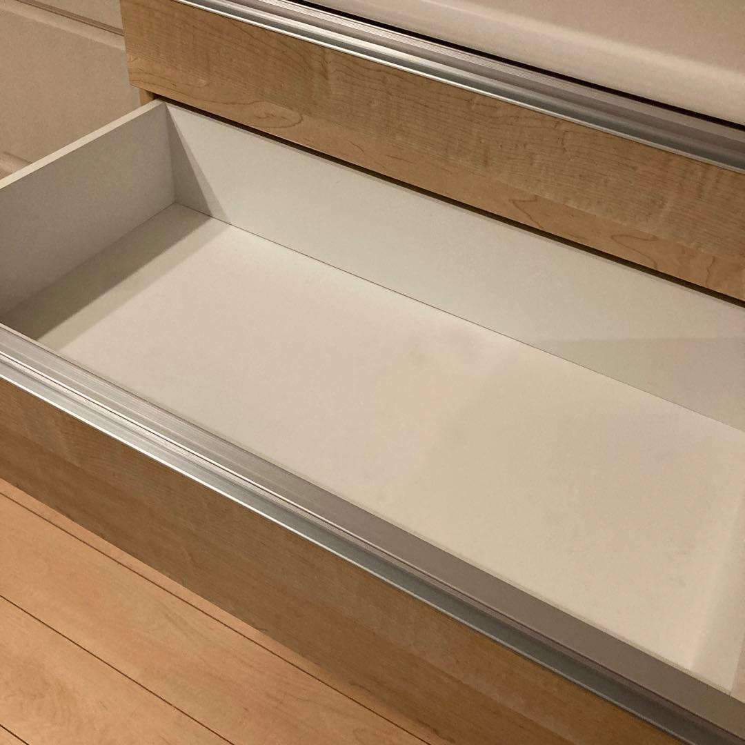 木製キッチンカウンター