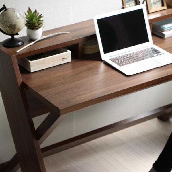 【新品・送料無料】パソコンデスク 幅125cm デスク 机 PCデスク オフィス