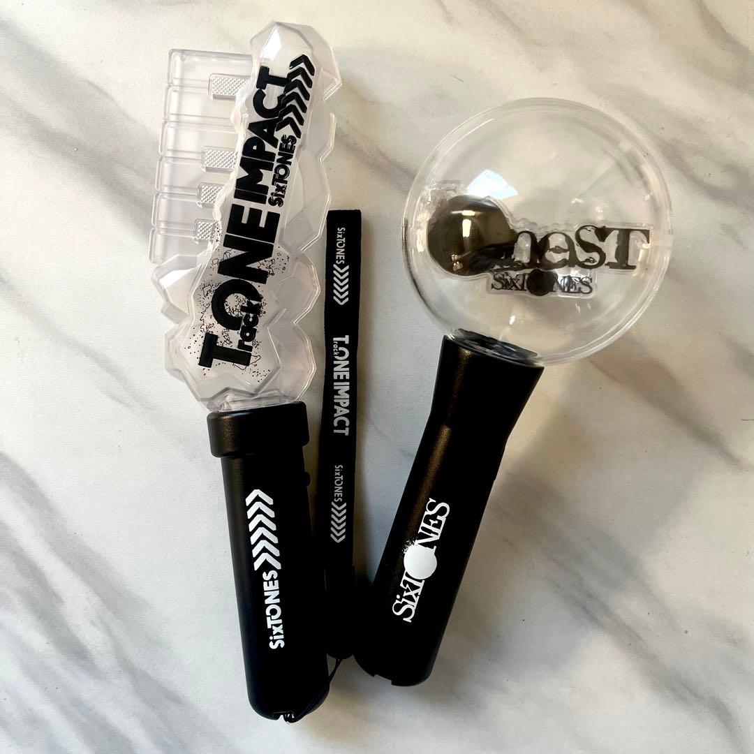 SixTONES ペンライト 2本セット - メルカリ