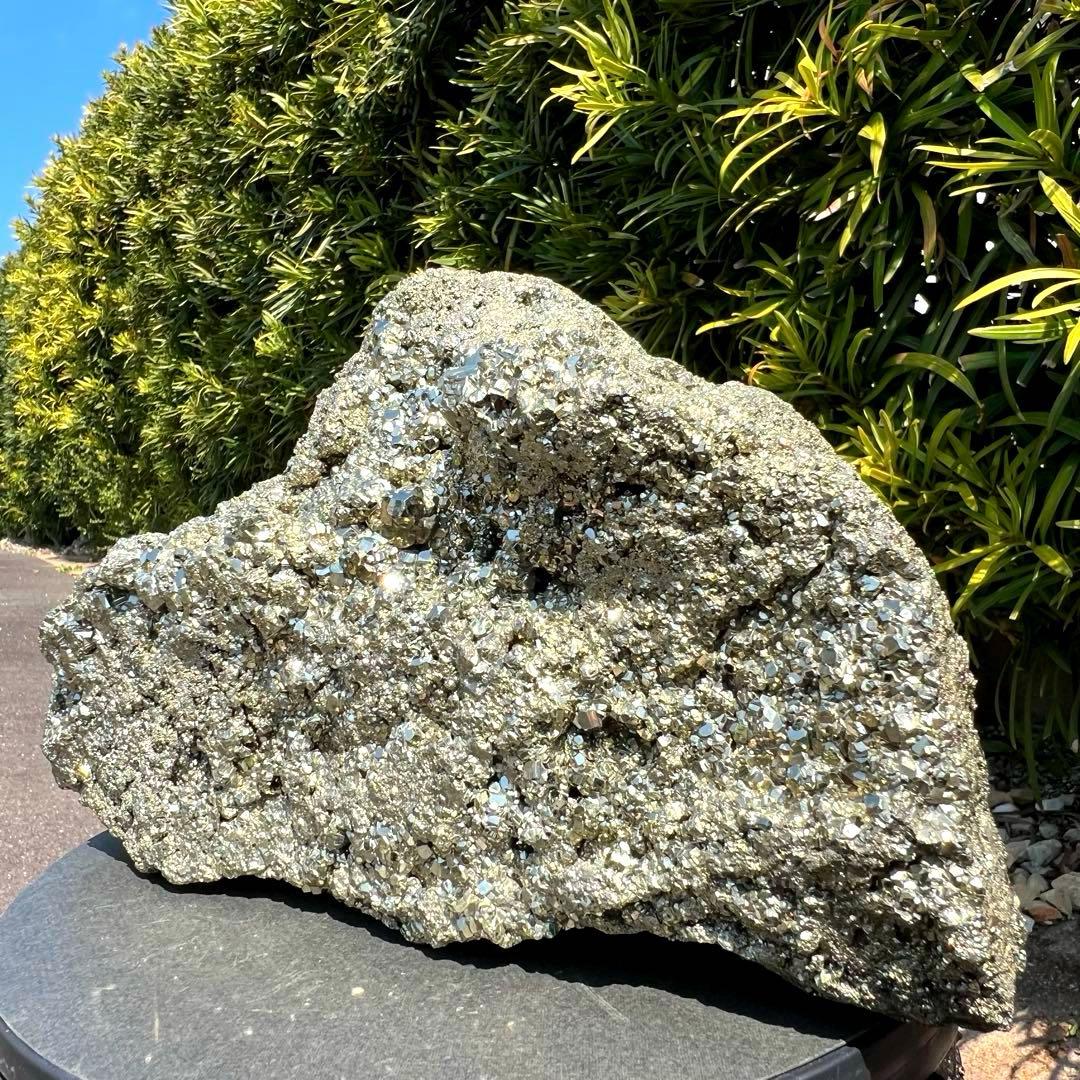 ✳金ピカ‼️極上の輝き✨無数の細かい金の輝き✨強力邪気祓い、金運✨パイライト 原石