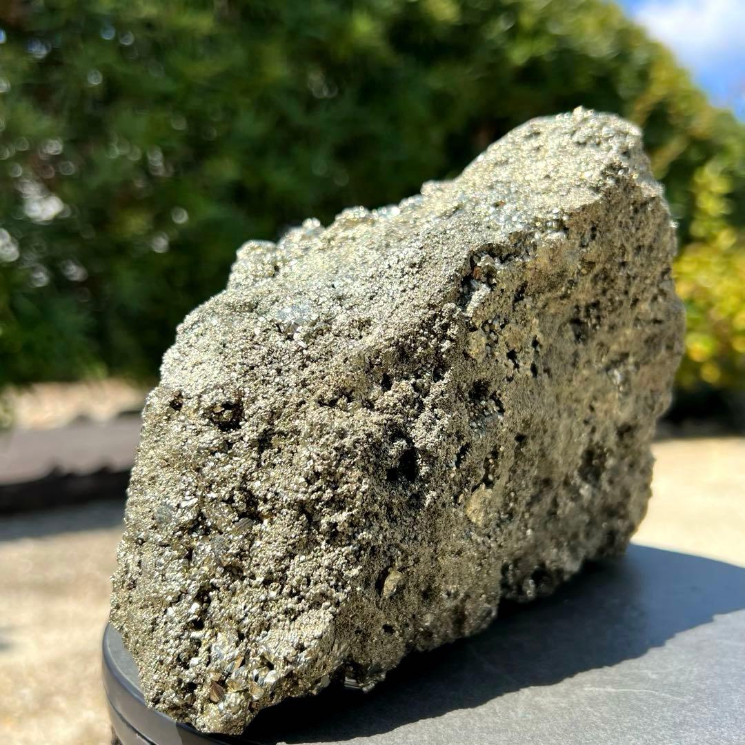 ✳金ピカ‼️極上の輝き✨無数の細かい金の輝き✨強力邪気祓い、金運✨パイライト 原石