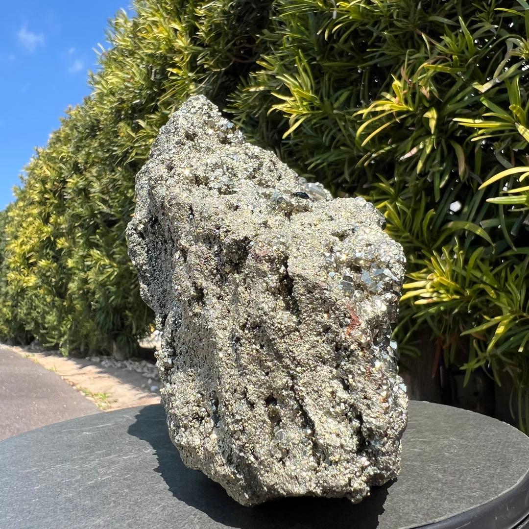 ✳金ピカ‼️極上の輝き✨無数の細かい金の輝き✨強力邪気祓い、金運✨パイライト 原石