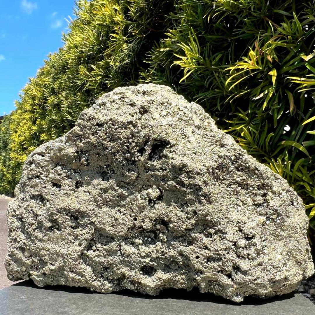 ✳金ピカ‼️極上の輝き✨無数の細かい金の輝き✨強力邪気祓い、金運✨パイライト 原石