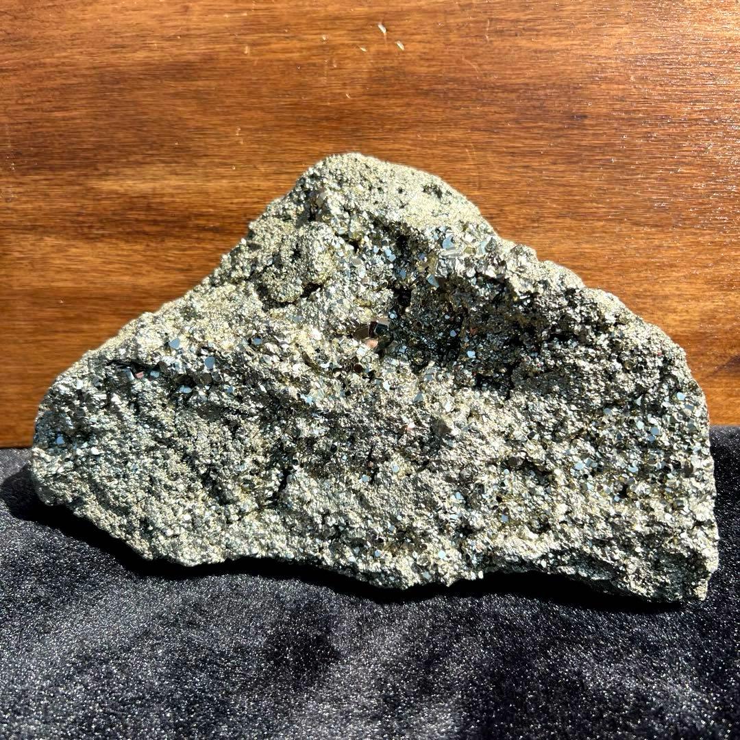 ✳金ピカ‼️極上の輝き✨無数の細かい金の輝き✨強力邪気祓い、金運✨パイライト 原石