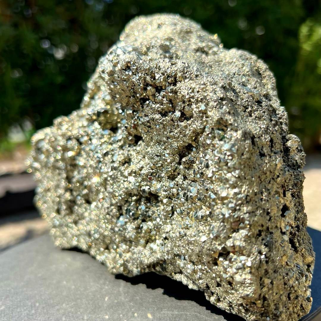 ✳金ピカ‼️極上の輝き✨無数の細かい金の輝き✨強力邪気祓い、金運✨パイライト 原石