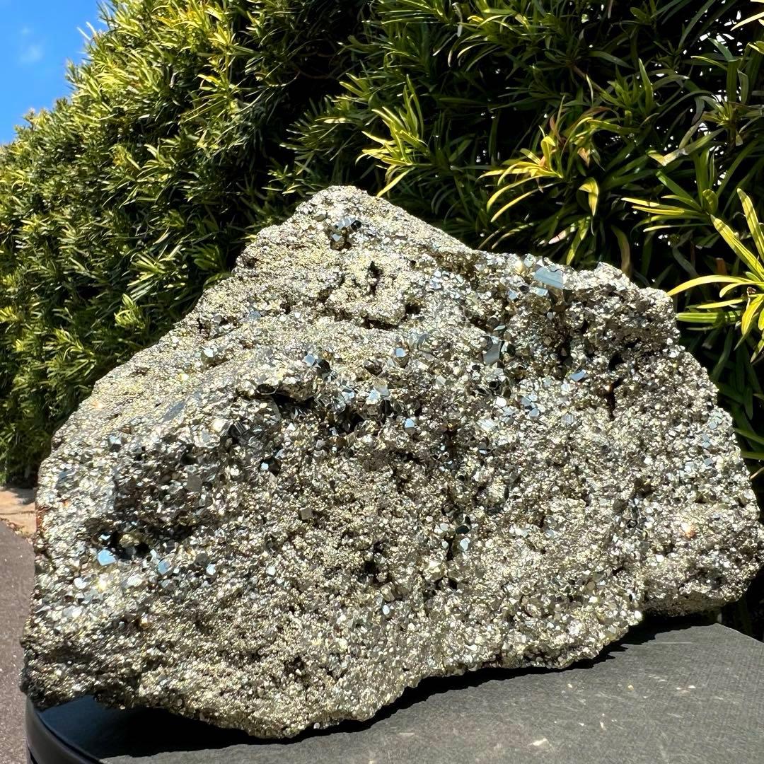 ✳金ピカ‼️極上の輝き✨無数の細かい金の輝き✨強力邪気祓い、金運✨パイライト 原石