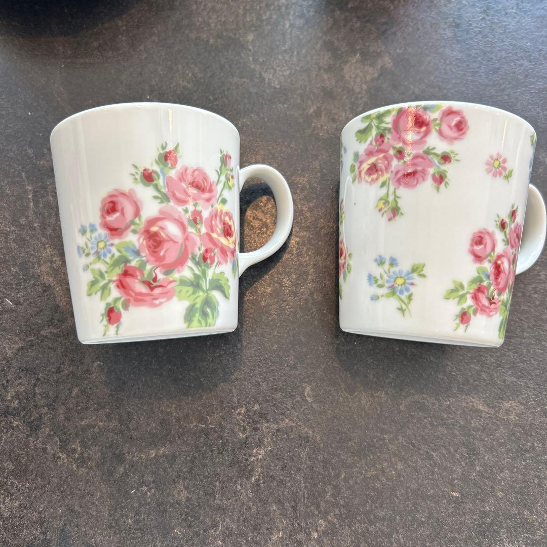 新品未使用 ローラアシュレイ マグカップ&プレートセット - メルカリ