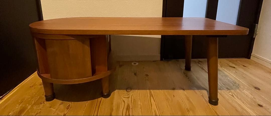 マルヨシ民芸　トガシヨシタケ　センターテーブル　ルラード　ローテーブル