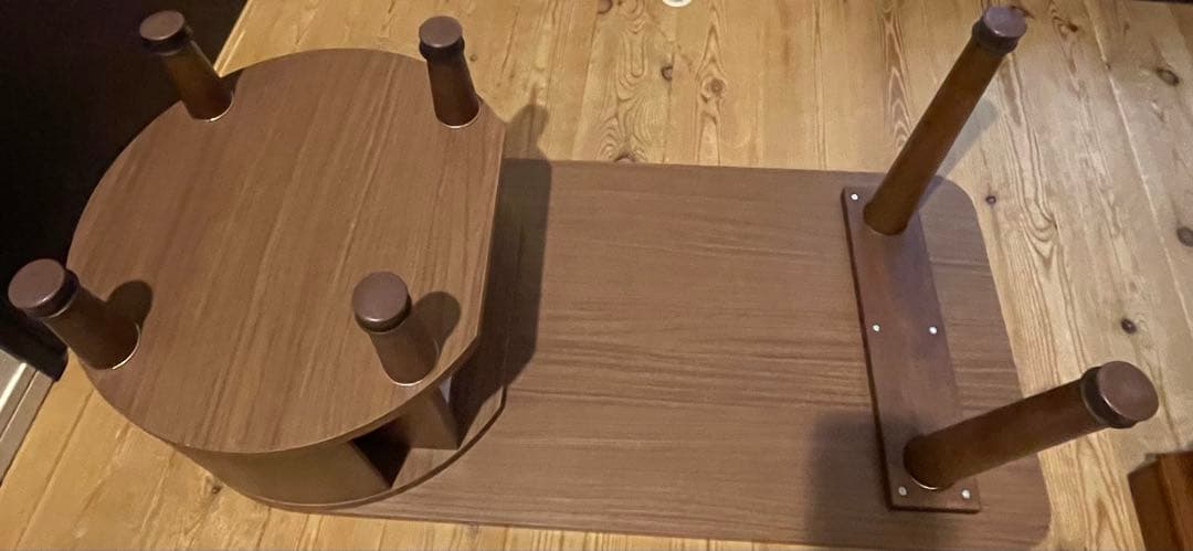 マルヨシ民芸　トガシヨシタケ　センターテーブル　ルラード　ローテーブル