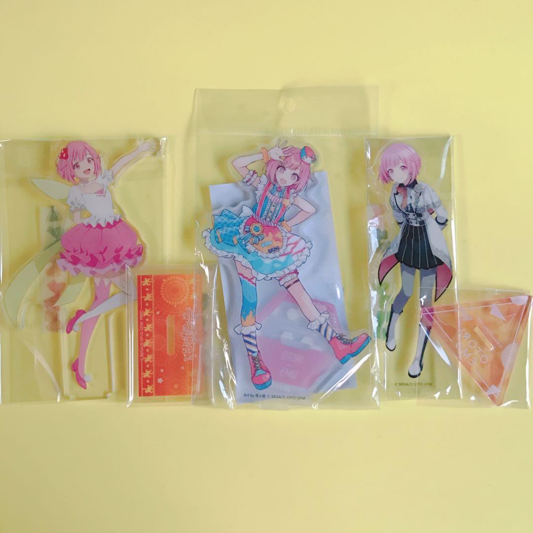 鳳えむ まとめ売り 約75点 ふわぷち フィギュア ころっとアクリル