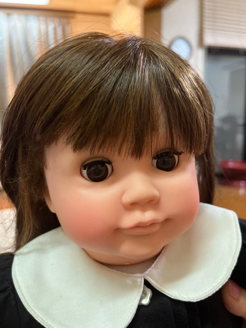 桃色花子 58cm 人形　訳あり