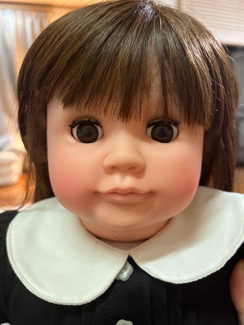 桃色花子 58cm 人形　訳あり