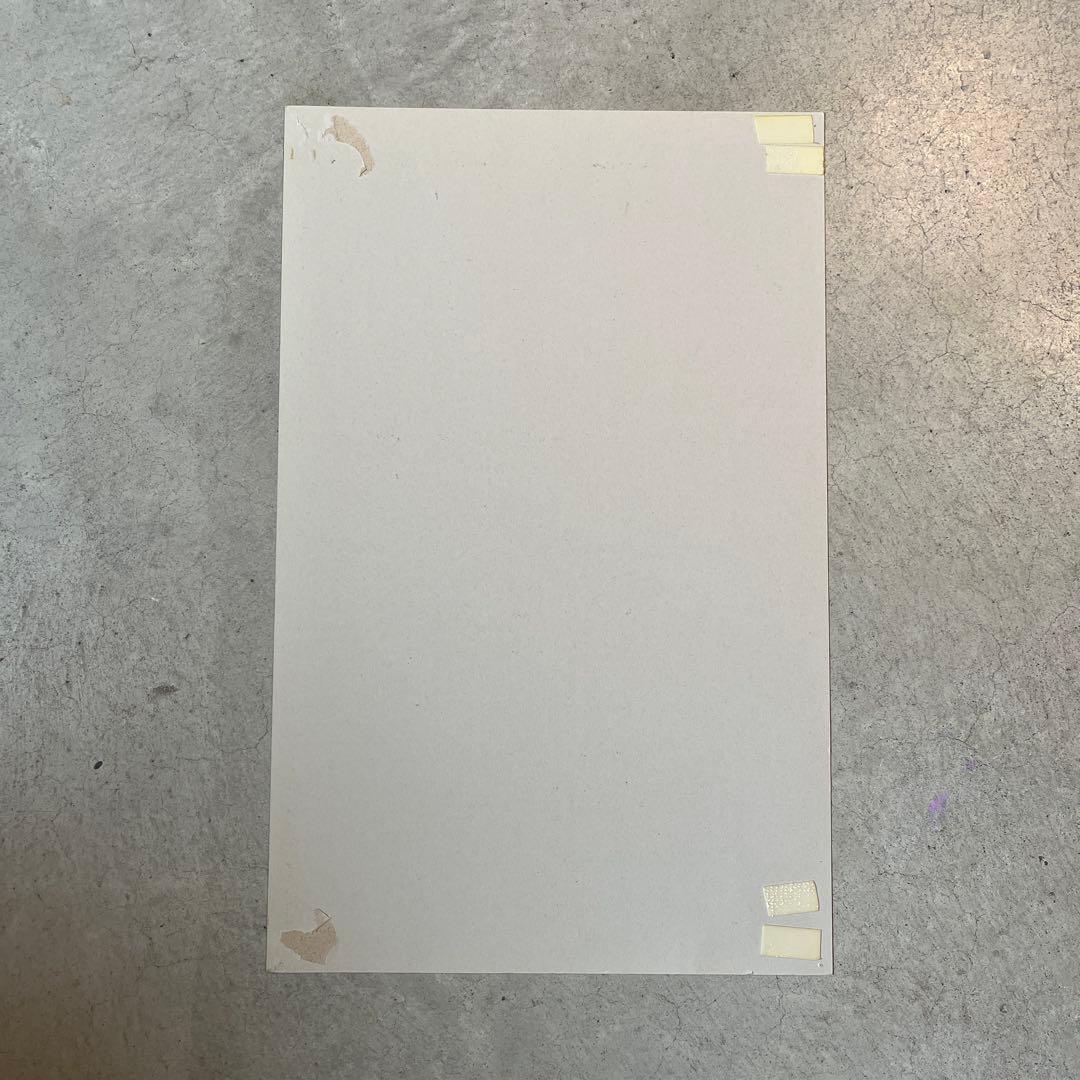 STUSSY Livin' GENERAL STORE ポスター　額装