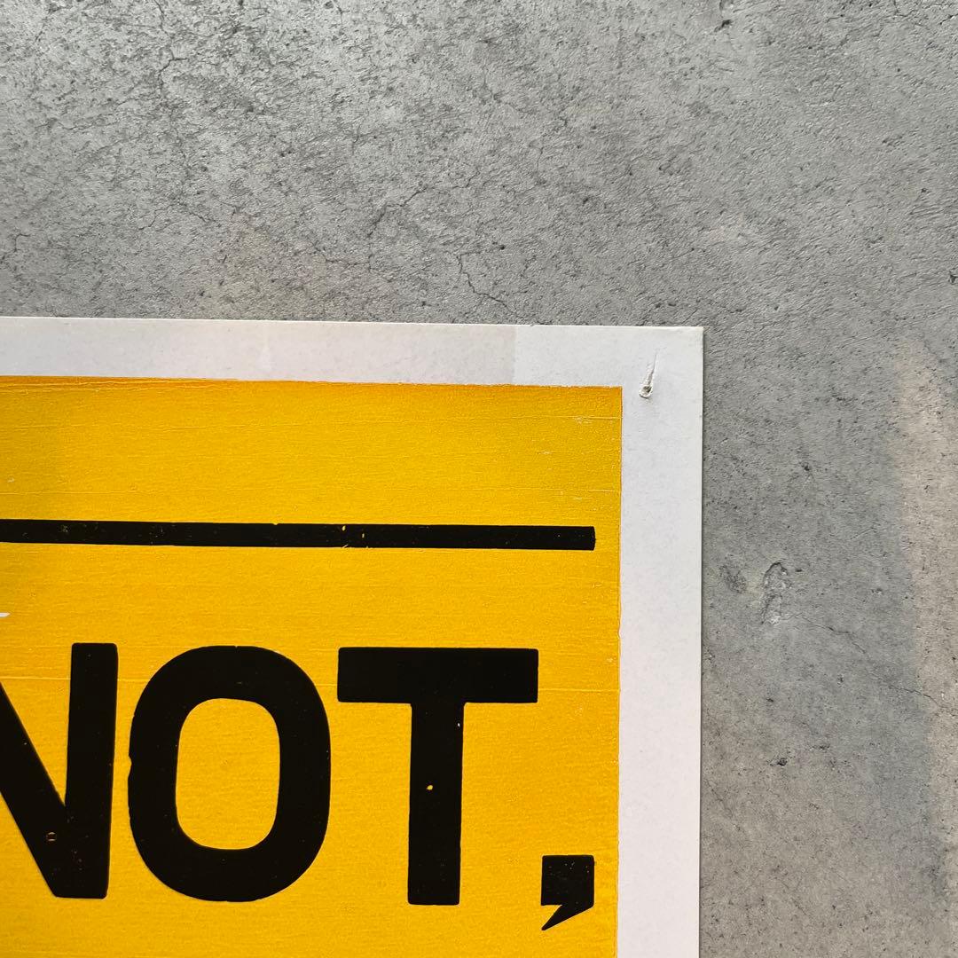 STUSSY Livin' GENERAL STORE ポスター　額装