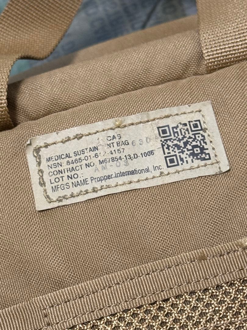 米軍　実物　海兵隊メディック装備　セット