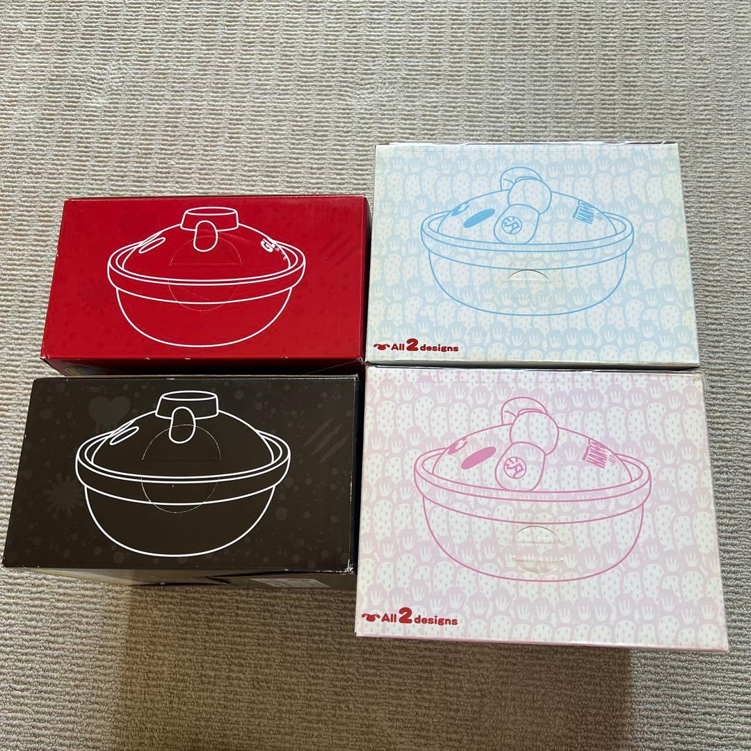 新品未使用未開封 グルーミー 汎用うさぎ 土鍋 鍋 セット チャックスGP