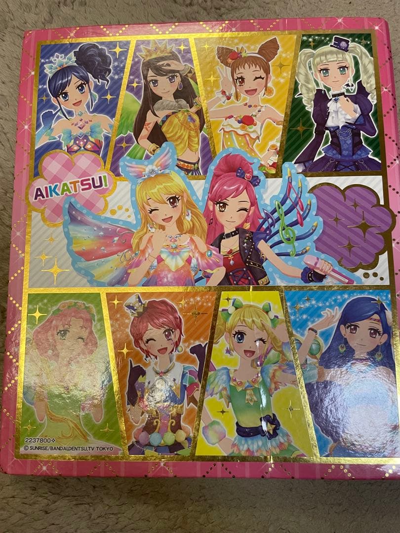 アイカツ！カードまとめ売り①約155枚