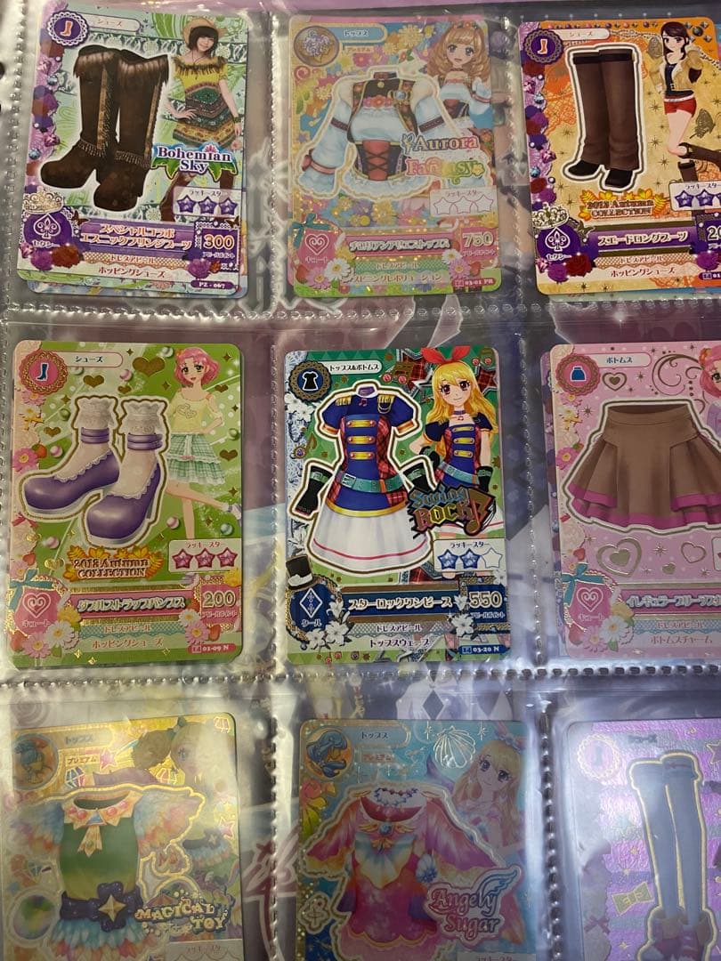 アイカツ！カードまとめ売り①約155枚