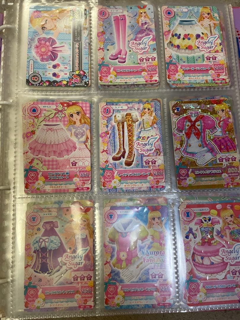 アイカツ！カードまとめ売り①約155枚