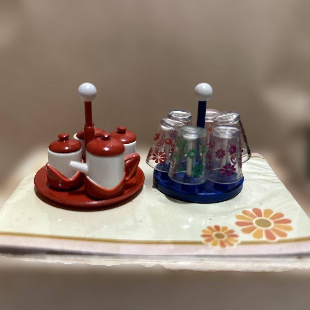 リーメント☆ Re-Ment ☆夢見る食器コレクション☆なつかし食器