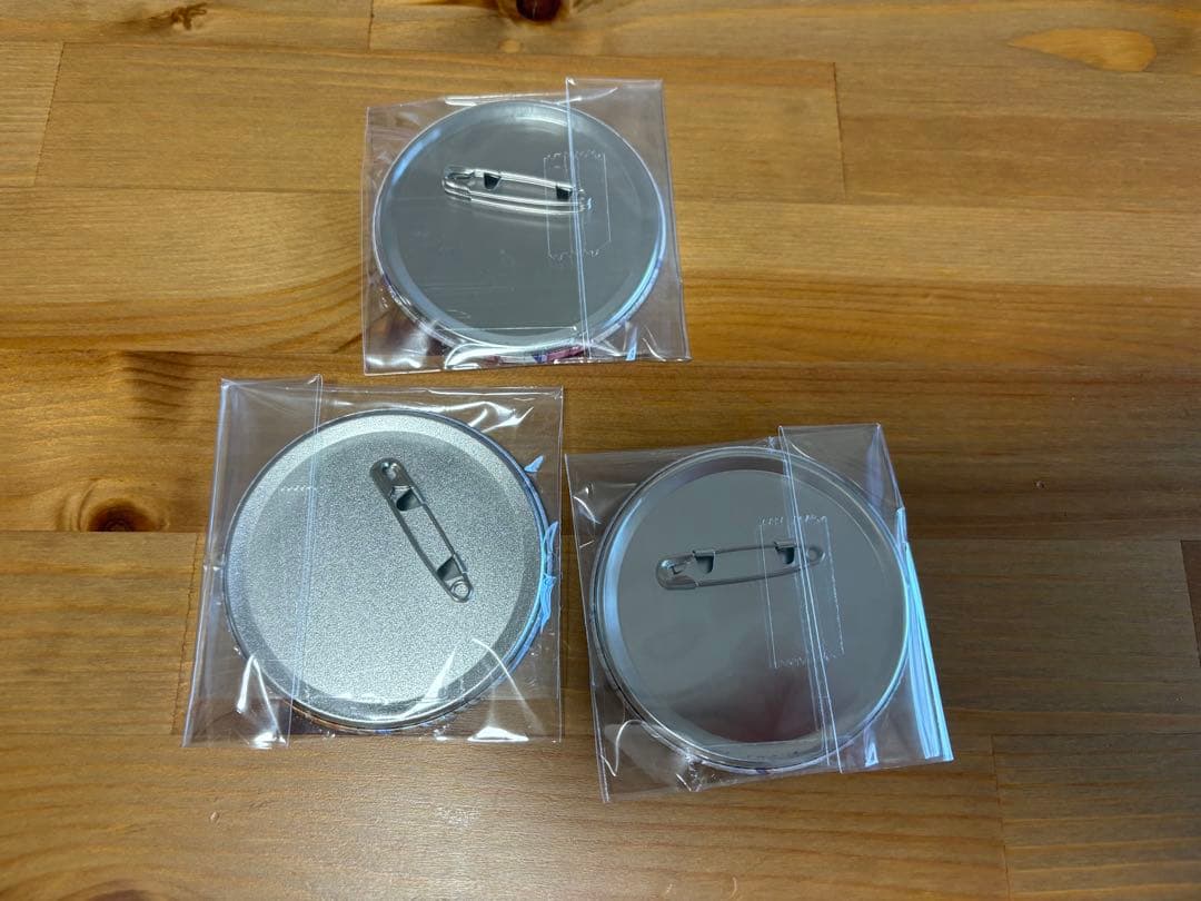 リトルバスターズ! リトバス 7缶バッジ 能美クドリャフカ 3点セット②