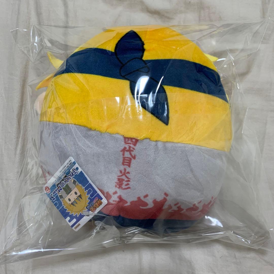 ナルト 疾風伝 ふわコロりん M サイズ 3 波風ミナト ぬいぐるみ