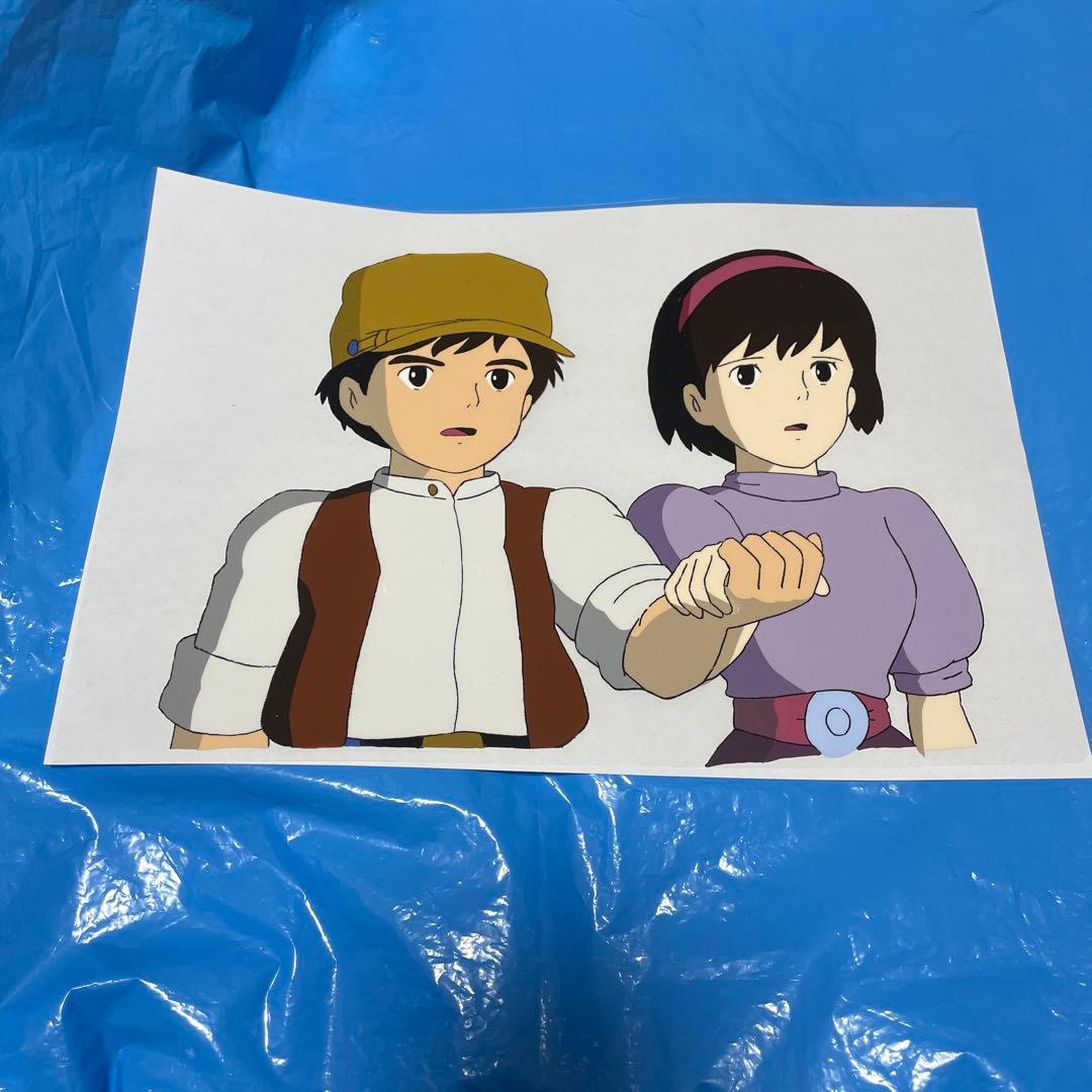 天空の城ラピュタ 名場面セル画 バルス - メルカリ